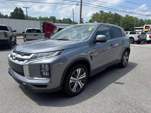 Gray 2024 Mitsubishi Outlander Sport 2.0 S