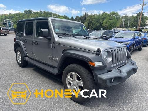 Billet Silver Metallic Clearcoat 2019 Jeep Wrangler Unlimited Sport