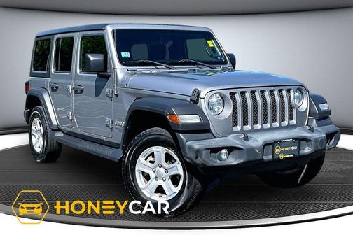 Billet Silver Metallic Clearcoat 2019 Jeep Wrangler Unlimited Sport