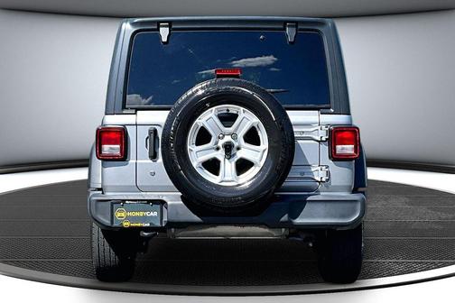 Billet Silver Metallic Clearcoat 2019 Jeep Wrangler Unlimited Sport