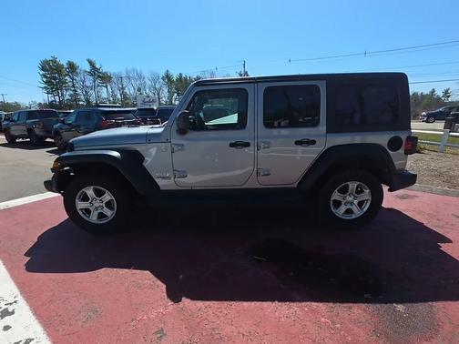 2019 Jeep Wrangler Unlimited Sport