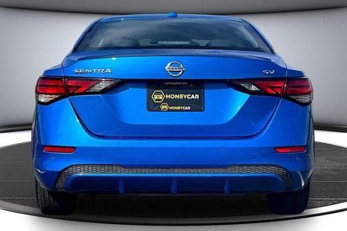 Electric Blue Metallic 2022 Nissan Sentra SV