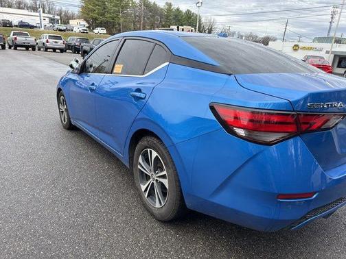 2022 Nissan Sentra SV