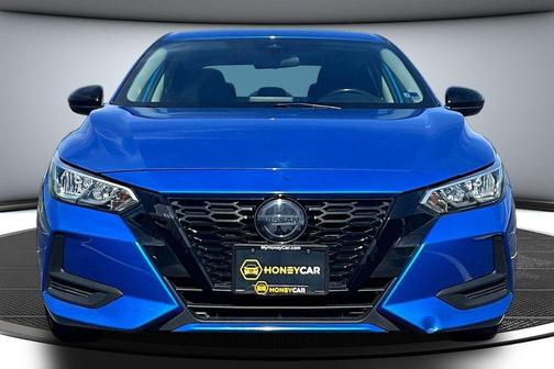 Electric Blue Metallic 2022 Nissan Sentra SV