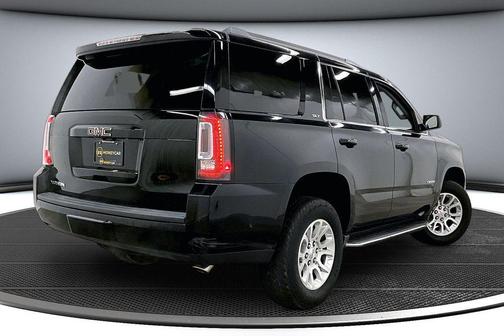 Onyx Black 2018 GMC Yukon SLT