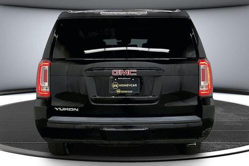 Onyx Black 2018 GMC Yukon SLT