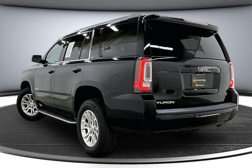 Onyx Black 2018 GMC Yukon SLT