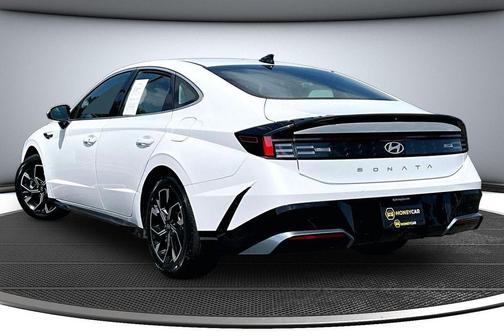 White 2024 Hyundai SONATA SEL