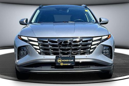 Shimmering Silver 2023 Hyundai TUCSON Limited
