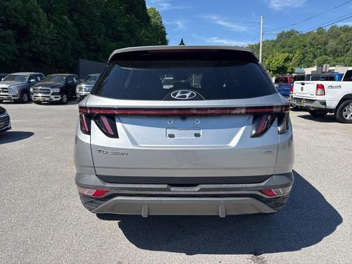 Shimmering Silver 2023 Hyundai TUCSON Limited