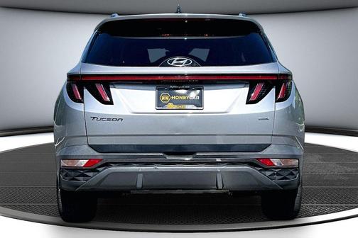 Shimmering Silver 2023 Hyundai TUCSON Limited