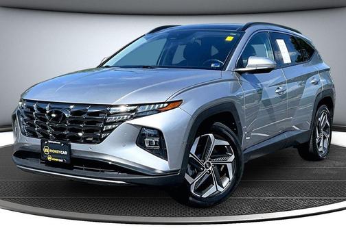 Shimmering Silver 2023 Hyundai TUCSON Limited