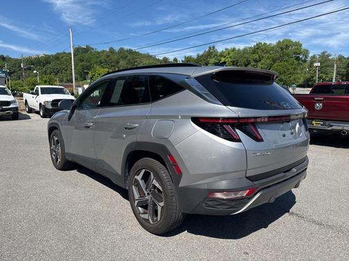 Shimmering Silver 2023 Hyundai TUCSON Limited