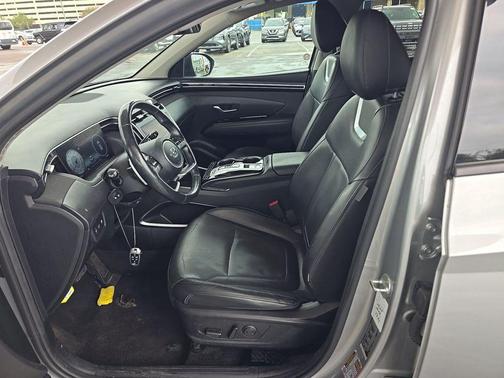 Shimmering Silver 2023 Hyundai TUCSON Limited