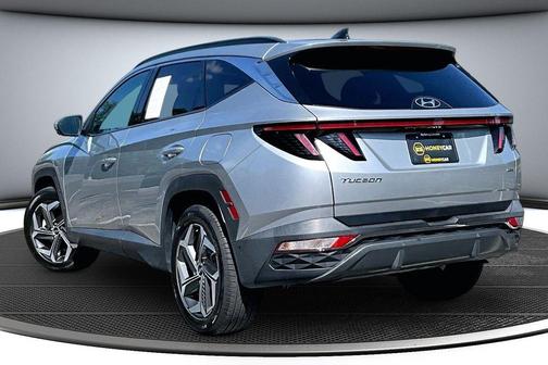 Shimmering Silver 2023 Hyundai TUCSON Limited
