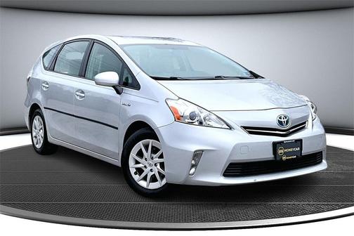 2012 Toyota Prius v Three