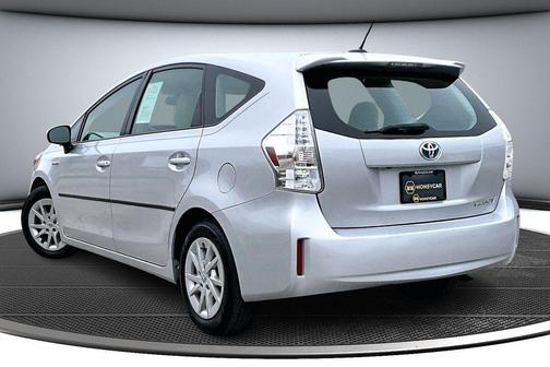 2012 Toyota Prius v Three