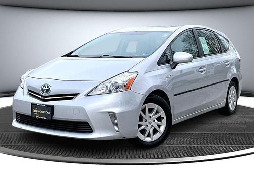 2012 Toyota Prius v Three