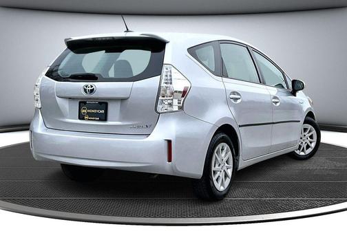 2012 Toyota Prius v Three