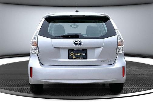 2012 Toyota Prius v Three