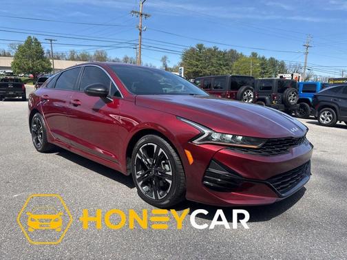 2022 Kia K5 GT-Line