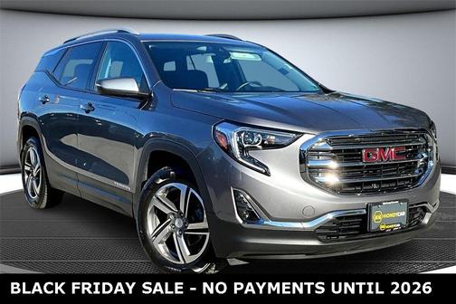2021 GMC Terrain SLT