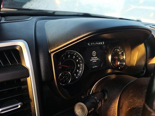 Diamond Black 2021 RAM 1500 Big Horn