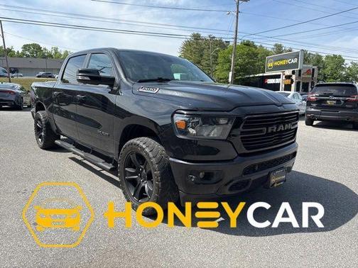 Diamond Black 2021 RAM 1500 Big Horn