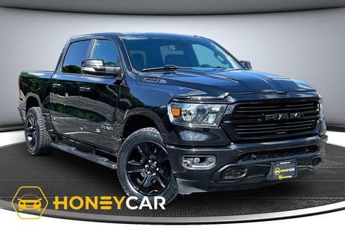 Diamond Black 2021 RAM 1500 Big Horn