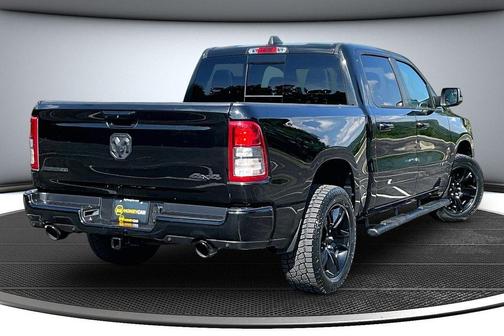 Diamond Black 2021 RAM 1500 Big Horn