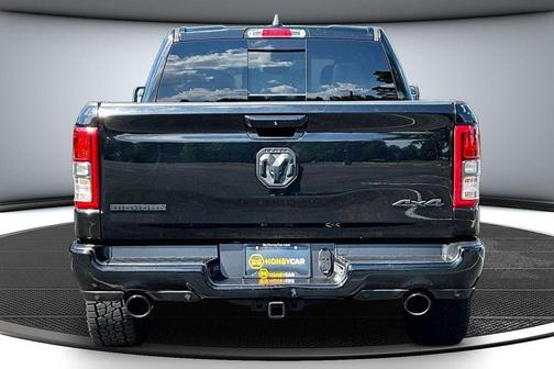 Diamond Black 2021 RAM 1500 Big Horn