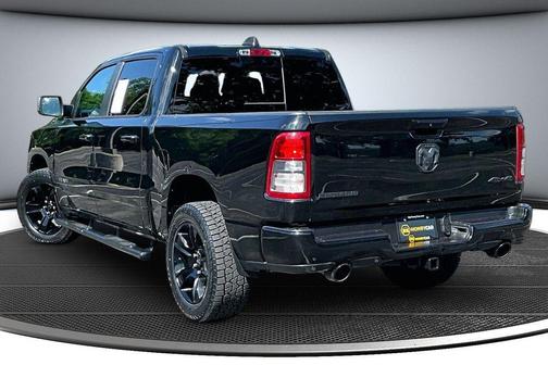 Diamond Black 2021 RAM 1500 Big Horn