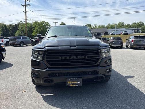 Diamond Black 2021 RAM 1500 Big Horn