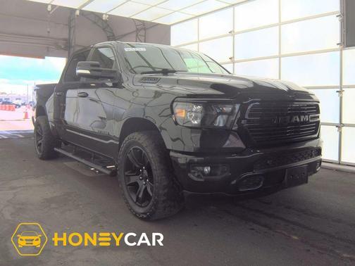 Diamond Black 2021 RAM 1500 Big Horn