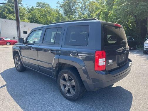Maximum Steel Metallic 2015 Jeep Patriot High Altitude