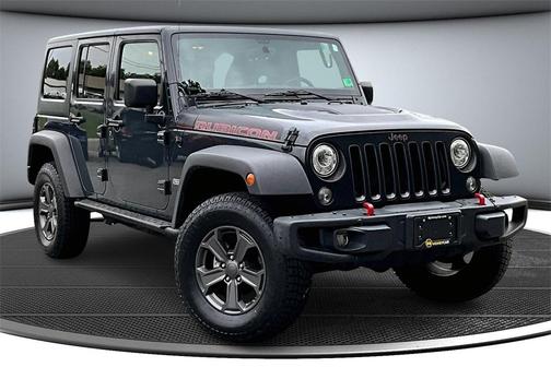 2017 Jeep Wrangler Unlimited Rubicon