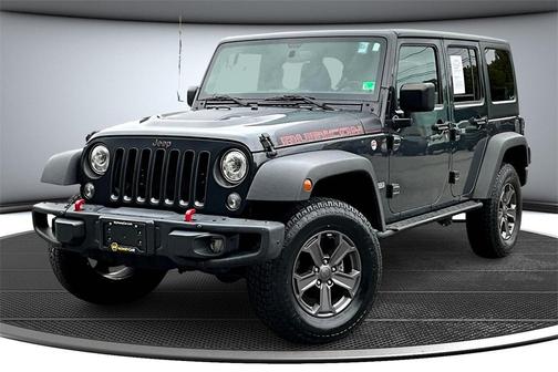 2017 Jeep Wrangler Unlimited Rubicon