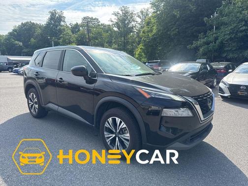 Super Black 2023 Nissan Rogue SV
