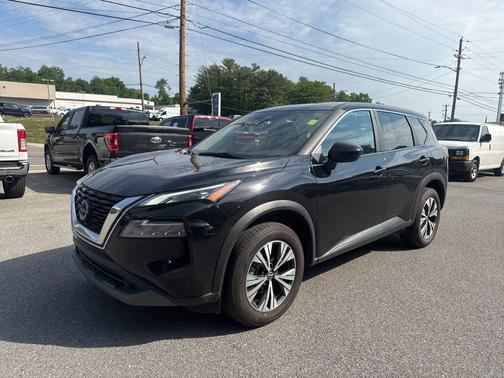Super Black 2023 Nissan Rogue SV