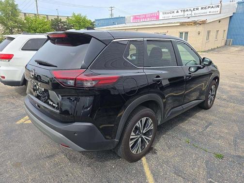 Super Black 2023 Nissan Rogue SV