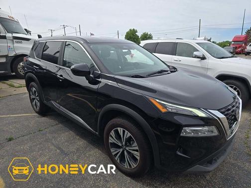 Super Black 2023 Nissan Rogue SV
