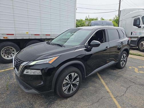 Super Black 2023 Nissan Rogue SV