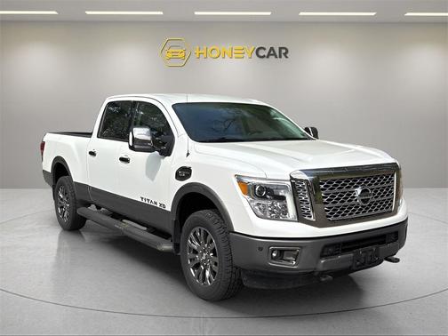 2018 Nissan Titan XD Platinum Reserve