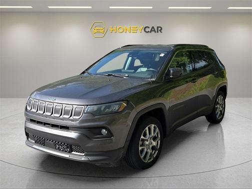 2022 Jeep Compass Latitude Lux
