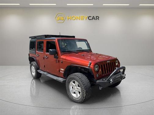 2014 Jeep Wrangler Unlimited Sahara