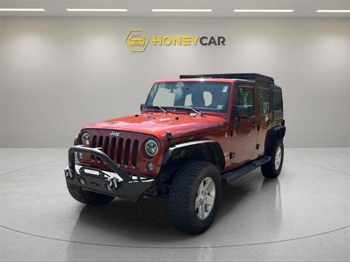 2014 Jeep Wrangler Unlimited Sahara