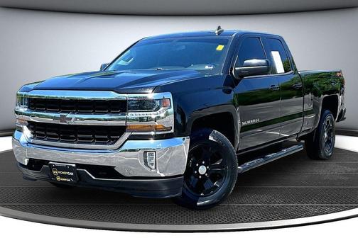 Black 2019 Chevrolet Silverado 1500 LD LT