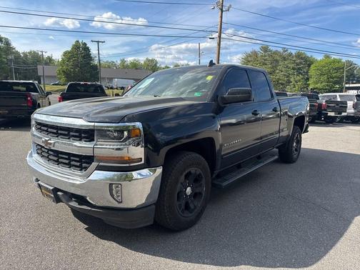 Black 2019 Chevrolet Silverado 1500 LD LT