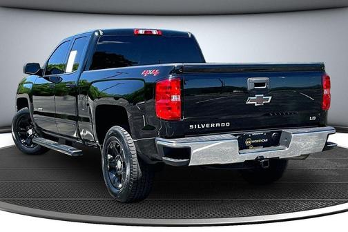 Black 2019 Chevrolet Silverado 1500 LD LT