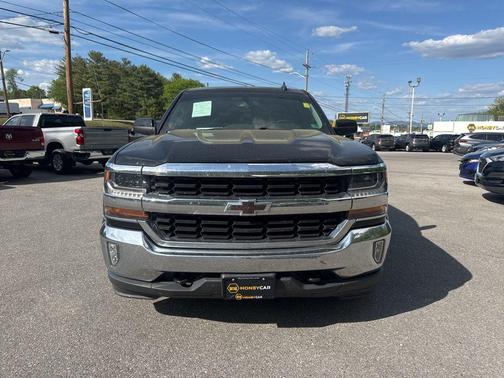 Black 2019 Chevrolet Silverado 1500 LD LT